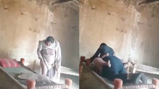 Pakistani aunt has fast sex in village