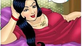 Porn comics by Savita Bhabha Desi a slut who seduces men into an XXX act