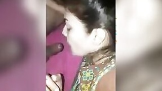 An episode of sexy bhabha from Hyderabad with her hubby