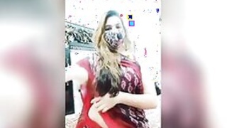 Paki webcam bitch dreams of her half-brother Desi as she jumps on an XXX dildo