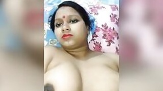 Indian beauty Bhabhi was fucked very hard on webcam