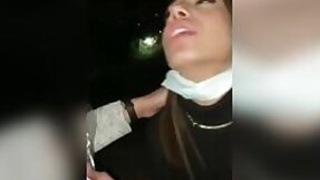 Paki horny girl proposes to her boyfriend and sucks his dick! Desi MMC sex video
