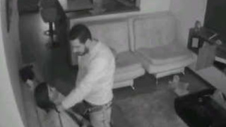 Aroused non-professionals engage in intimate activities prior to anyone arriving