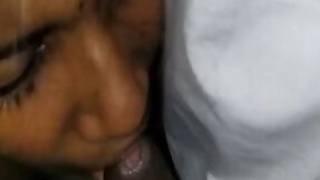 Cute couple Desi have romantic sex under the blanket MMS