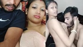 Mischievous tango couple engages in explicit full-length video