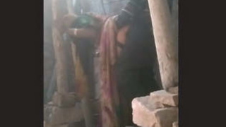 Indian village couple's intimate moments captured in video series