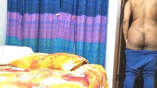 Desi girl enjoys intense sex with her boyfriend in a full-length video