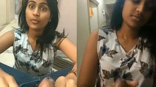 Prajakta, a slut from Mumbai, performs a sensual oral sex act