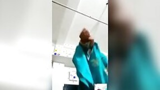 Rustic Desi XXX beauty nude video call with hubby