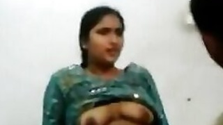 Indian sex video of cheating mature busty wife with her husband's ally