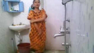 Video of women in hostel bathroom
