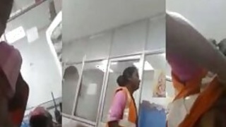 Hindi office sex scandal video
