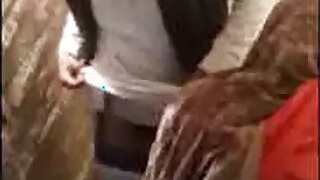 Aunt, fucked by a devil, caught secretly