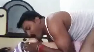 Sexy bhabhi getting laid