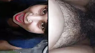 Indian Bhabhi enjoys oral sex and pussy fucking