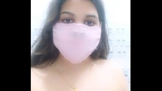 Naila Akbar's intimate tango session in a private setting