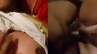 GF's hillbilly hairy wet pussy drowns in sex heaven