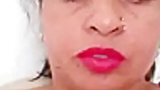 Punjabi Auntie Masturbation with Cucumber Mms