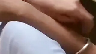 Punjabi lover fucks her in the ass, clearly speaking Punjabi