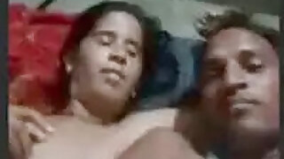 Romance of a sexy Desi couple