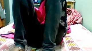 Indian sister-in-law Rita gets intimate with her brother-in-law