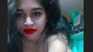 A seductive wife from Pakistan displays her intimate relationship with another man