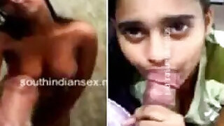 Indian MMC girl-owner enjoys with boyfriend-lessee