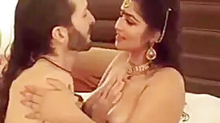 Worship of the Sexy Indian Goddess Kameswari with Maya Rathi and the Sexy Goddess