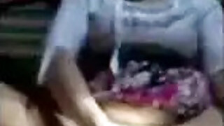 Horny country girl fucks her tight pussy hard