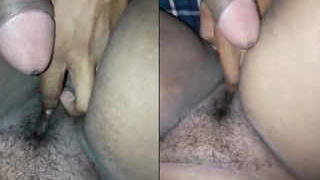 Indian wife gets fingered while getting fucked