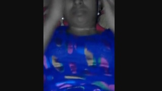 A husband satisfies his hairless wife in a rural setting