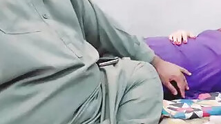 A Gift to a Punjabi Milf for Fucking Her Wedding...