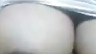 Indian girl shows her huge natural tits by jerking off