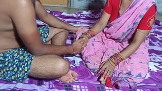 Middle-aged couple has sex with their mature neighbor