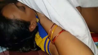 Indian wife gets double penetrated by two men