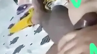 A pair of Desi's having a