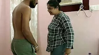 Indian Bengal hot hotel with dirty talk! Accidental cum in the ass