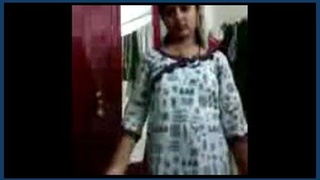 Mangala's sensual dress exchange with a housewife