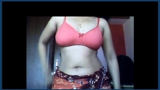 Indian wife spices things up with gender-bending roleplay in video