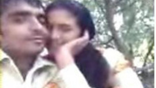 Desi couple explores intimacy on outdoor honeymoon