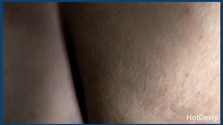 Indian aunt with a huge buttocks