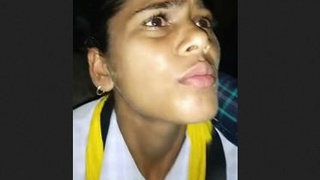 A lover satisfies a village girl's desires