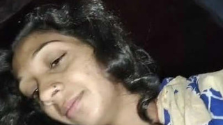 Desi bhabi chases dewar with oral skills and Hindi banter