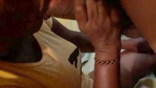 Sri Lankan wife performs oral sex and engages in intercourse