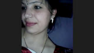 Curvy Indian wife shares intimate moments and dirty chatter in Hindi