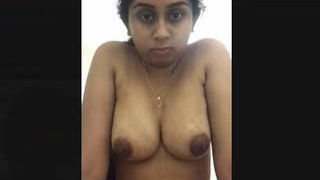 Nude Telugu girl in a sensual video