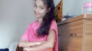 Indian adorable girl pleasuring herself