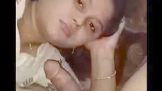 Adorable village bhabi expertly performs oral pleasure