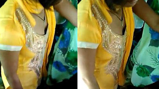 Bus ride solo babe flaunts her curves