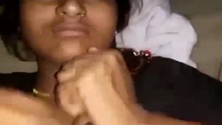 Rough sex with a hairy village girl